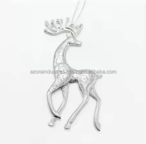 พวงมาลาโลหะผ้าไหมสุดสร้างสรรค์งานปาร์ตี้คริสต์มาสงานปาร์ตี้ขนาดกำหนดได้เองของขวัญสุดสร้างสรรค์ - Product Image 3