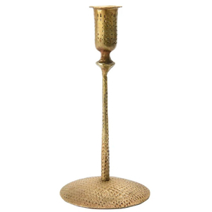 Iron <b>Candlestick</b> <b>Holder</b> Vintage Style Home Decoration Durable Metal Candle Stand Handmade Candle Tapers - Product Image 4