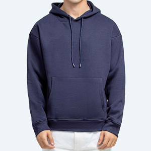 Sudaderas con capucha de invierno para hombre, de corte regular, con cremallera, de mezcla de algodón grueso, personalizadas al por mayor, OEM ODM, 100% algodón, impresión digital, estilo hip-hop - Product Image 4