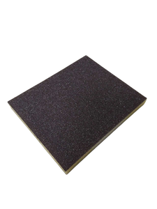 Éponge bloc oxyde d'aluminium matériau mousse souple 2 côtés 320 à 1200 grain utilisé pour le polissage - Product Image 2