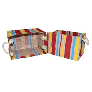 Durable Jute Laundry Bag with Reinforced Stitching Eco Friendly Laundry <b>Storage</b> <b>Solution</b> - Product Image 5