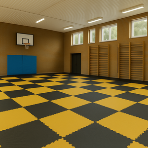 Vietnam OEM al por mayor respetuoso con el medio ambiente EVA tapete de juego entrelazado tatami para artes marciales gimnasio en casa antideslizante a prueba de agua inodoro - Product Image 6