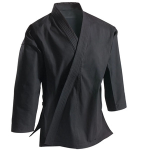 Uniformes Profesionales de Artes Marciales de Alta Calidad, Hechos a Medida, Ligeros, Transpirables y Duraderos, con Logotipo Frontal Personalizable, Uniforme de Karate - Product Image 6