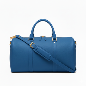 Sac à bandoulière en cuir rétro de couleur unie, sac à bandoulière décontracté pour affaires, sac de voyage horizontal pour papier A4, sacoche pour ordinateur portable - Product Image 5