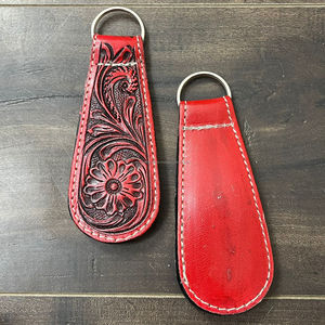 Clips para Sombreros de Cuero Genuino Hechos a Mano al por Mayor, Diseño Occidental Vintage, Accesorios Duraderos para Sombreros para Hombres y Mujeres - Product Image 6