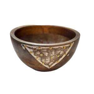 ชามไม้ทรงกลมเรียบง่าย งานแฮนด์เมด คุณภาพดีเยี่ยม ดีไซน์หรูหรา ปลอดภัยสำหรับอาหาร ขายดี มีความต้องการสูง สำหรับผู้ซื้อที่จริงใจ - Product Image 1