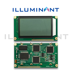 Module LCD Mono FSTN Positif 3 Pouces 160x80 Type Graphique Transflectif 12 heures 250 nits Connecteur COB RA6963L2NA - Product Image 6