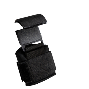 Correas de levantamiento de pesas de alta calidad, muy vendidas, con gancho de hierro, agarre antideslizante y soporte para las muñecas, para entrenamiento en el gimnasio. - Product Image 1