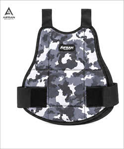 เสื้อกั๊กป้องกันหน้าอกลายพรางสีแดง ปรับได้ บุนวม รองรับ HPA น้ำหนักเบา สำหรับการฝึกยุทธวิธี - Product Image 2