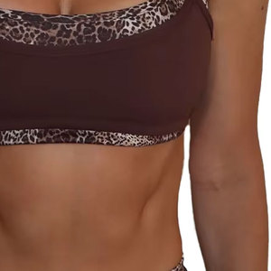 Soutien-gorge de sport pour femme, confortable, avec logo frontal, idéal pour le yoga et l'entraînement, prix abordable, best-seller - Product Image 5