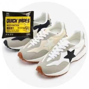 Sneakers da donna scarpe da corsa Casual con Set di tessuto per la pulizia delle scarpe incluso - Product Image 1