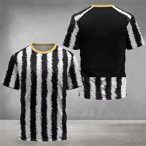 เสื้อยืดกีฬาฤดูร้อนปี 2026 สำหรับผู้ชาย แฟชั่นทันสมัย สตรีทแวร์ พิมพ์ลาย 3 มิติ เสื้อยืดฟิตเนส ทรงหลวม ยืดหยุ่น สวมใส่สบาย - Product Image 6