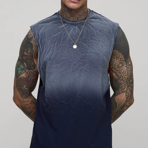Vêtements OEM personnalisés Chemises pour hommes Logo personnalisé 100% coton T-shirts épais avec strass Design personnalisé pour hommes Coupe ample - Product Image 1