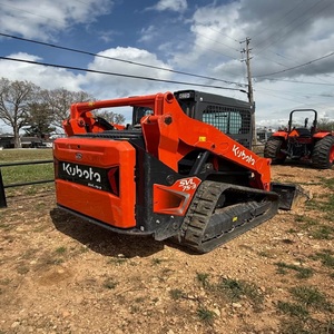 Chargeuse compacte sur chenilles Kubota SVL75-3 - Moteur diesel et composants hydrauliques - Puissance et précision de nouvelle génération - Product Image 3