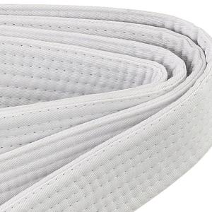 Ceinture de Jiu-Jitsu BJJ en tissu tissé perlé extensible de haute qualité avec logo personnalisé, dernier design 2026 – En promotion - Product Image 3