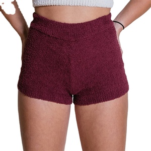 Custom Lounge Sexy Casual Booty <b>Thick</b> Terry Towelling Blank Women Sleep Home Sweat Cotton Shorts MADE BY HAIDIIII SPORTS 2027 - Product Image 4