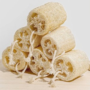 Éponges à vaisselle en luffa pour nettoyer la vaisselle et les ustensiles - Product Image 4