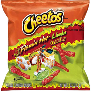 Hot Price Cheetoss Flamin Hot 226.8g Crunchy Corn Puffs <b>Snack</b> Pack Top Quality Competitive Price Cheetoss - Product Image 1
