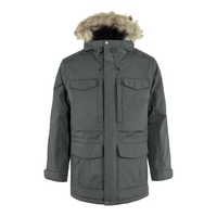 Dernière Collection 2026 – Parka Homme Décontractée Hiver, Motif Uni, Réversible, Imperméable, Légère, pour Ski et Activités de Plein Air, Look Tendance, OEM
