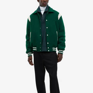 Chaqueta Varsity para Hombre, Estilo Único y Ecológico, con Letras, Gran Personalidad, Producto Moderno y Cómodo, en Oferta - Product Image 2