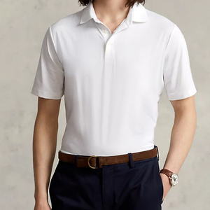 Camisetas Polo Personalizadas Bordadas para Hombre, 100% Algodón, Transpirables, de Punto, Manga Corta, con Logotipo Impreso o en Blanco - Product Image 6