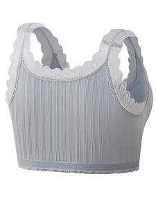 Soutien-gorge de sport sans dos personnalisé de haute qualité avec poche, idéal pour le fitness, le yoga et l'entraînement, vente en gros OEM pour femmes - Product Image 4