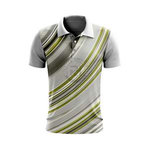 Camisa Polo de Algodón para Hombre, Manga Corta, Tela Suave y Transpirable, Diseño de Cuello Clásico, Cómoda, Informal y Elegante - Product Image 5