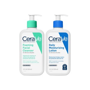 Limpiador Facial Espumoso Premium CeraVe, Limpiador Refrescante para la Piel con Fórmula Enriquecida con Ceramidas para una Piel Saludable - Product Image 4