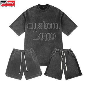 Ensemble T-shirt et short, dernières nouveautés 2026, qualité supérieure, très demandé, vente en gros directe d'usine - Product Image 1