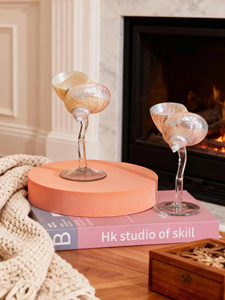 Verres à cocktail en coquillages faits à la main – Verres à vin en coquillages – Articles de bar côtiers uniques – Décoration de mariage sur la plage sur mesure - Product Image 5