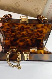 Bolso de Mano de Acrílico de Lujo para la Noche, Bolso de Hombro con Perlas para Mujer, para Cena, Boda, Fiesta - Product Image 2