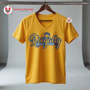 เสื้อยืดซิกมาแกมมาโรสำหรับผู้หญิง |   เนื้อผ้านุ่มพิเศษเหมือนผิวหนังชั้นที่สอง ระบายอากาศได้ดี แห้งเร็ว ป้องกันรอยยับ ผ้าฝ้าย 100% เป็นมิตรต่อสิ่งแวดล้อม - Product Image 1