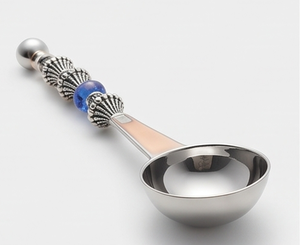 Cuillère à mesurer élégante en métal avec manche perlé, style vintage, outil de cuisine résistant à la chaleur - Product Image 4