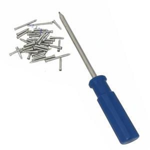 Juego de Instrumentos Veterinarios de Acero Inoxidable de 3.5mm, Recon Plate Set, 8 Piezas + 100 Tornillos + Destornillador, Clase I, Ortopédico - Product Image 4