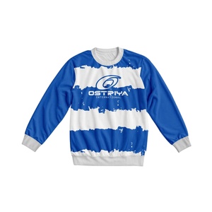 Sudadera de Cuello Redondo Personalizable con Logotipo para Hombre, 2026, 100% Poliéster, Corte Regular, Talla Grande, Deportiva, para Invierno - Product Image 1