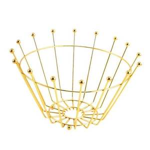 ตะกร้าผลไม้เหล็กแข็งแรงทนทาน ใช้งานได้ยาวนานสำหรับใช้ในครัวเรือนทุกวัน - Product Image 6