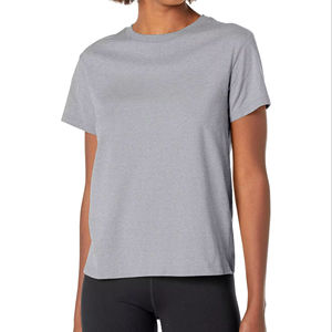 Camisetas de Verano Holgadas para Mujer, de Manga Corta, con Flores de Ganchillo, Suéteres de Punto, Bordados, Transpirables y de Secado Rápido - Product Image 4