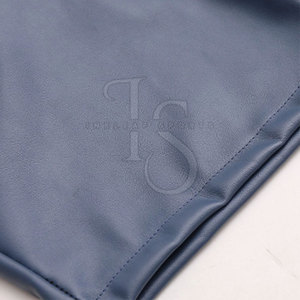 OEM Service Wholesale Custom Design Men <b>Leather</b> <b>Shorts</b> Breathable Plain Dyed New Arrival Private Label Casual Mid Waist - Product Image 4