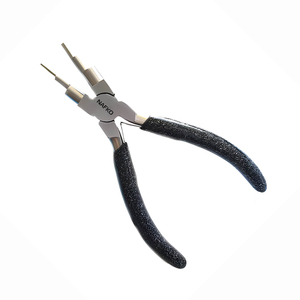Équipement de fabrication de bijoux de qualité supérieure, pinces à multiples crochets de 150 mm en acier inoxydable, outil de bijouterie, fabrication de fils, utilisation de précision - Product Image 1