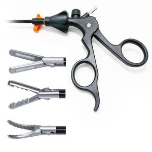 Endopro care Fenestrated Forceps 5mm X 330mm <b>Laparoscopic</b> Surgical Instruments Stainless Steel Manual Reusable - Product Image 4