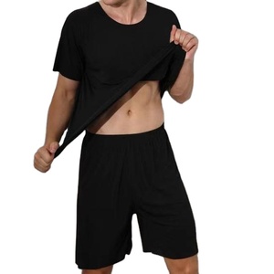 Shorts de sport pour homme personnalisés, 100% polyester, respirants, anti-froissement, séchage rapide, cordon de serrage, maille, décoration en dentelle, décontractés - Product Image 2