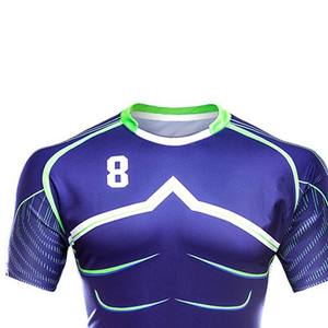 Uniforme de Rugby para Hombre, Fácil de Lavar, Material Duradero, Transpirable, Cómodo, Antiarrugas, con los Últimos Diseños - Product Image 2