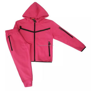 Conjunto Deportivo con Cremallera para Niños, Ropa Deportiva de Moda al por Mayor, Transpirable, con OEM - Product Image 6