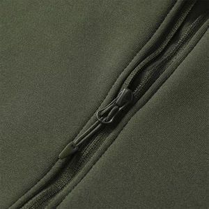 เสื้อยืดซิป 3/4 แขนยาวผู้ชาย แห้งเร็ว เป็นมิตรกับสิ่งแวดล้อม คอตั้ง สำหรับกิจกรรมกลางแจ้ง กีฬาฤดูร้อน ฟิตเนส ออกกำลังกาย พร้อมออกแบบลายตามสั่ง หลายขนาด - Product Image 6