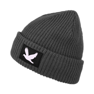 Gorro de Punto Acrílico de Alta Calidad Personalizado con Logotipo, Teñido Liso, Cálido, Transpirable e Impermeable para Playa y Viajes - Product Image 2