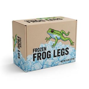 ขาคางคกแช่แข็งพรีเมียม บรรจุใหม่สดใหม่ ขายขาคางคกแช่แข็งคุณภาพสูง อร่อยและเนื้อนุ่ม สำหรับผู้ซื้อจำนวนมาก - Product Image 2