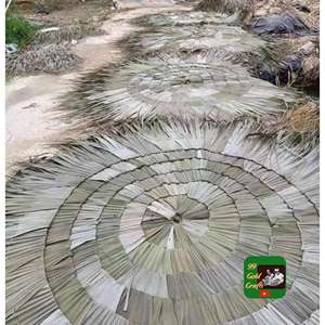 Rouleaux de chaume synthétique imperméable de haute qualité, écologique, imitation chaume de palmier, pour jardin, complexe hôtelier et gazebo - Product Image 4