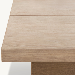 Table basse rectangulaire en bois, mobilier moderne pour salon, écologique et durable, en promotion - Product Image 6