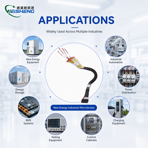 Harness Kabel Kustom OEM untuk Penggunaan Industri Penyimpanan Energi Mesin Otomotif - Product Image 3