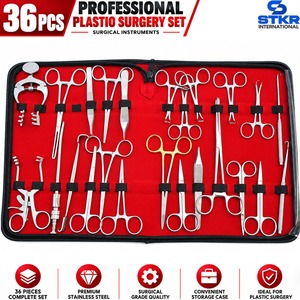 Ensemble professionnel de chirurgie plastique, instruments chirurgicaux en acier inoxydable pour la chirurgie plastique - Product Image 1
